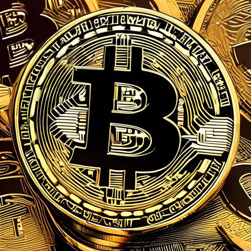 Image of a Bitcoin